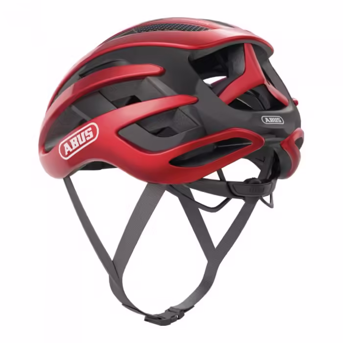 Шлем дорожный ABUS\r\n Airbreaker\r\n Rosu - 3