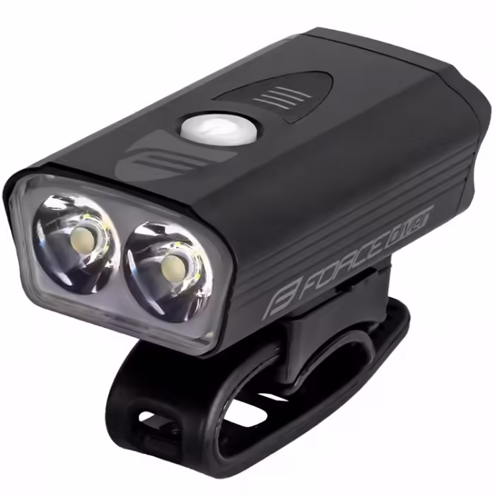 Фонарь передний Force DIVER 900 Lm, USB