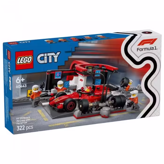 Конструктор Lego 60443