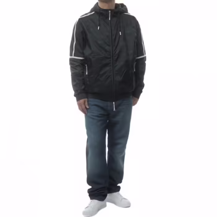 Hanorac EA7 EMPORIO ARMANI TRAIN GRAPHIC SERIES M HOODIE - 3