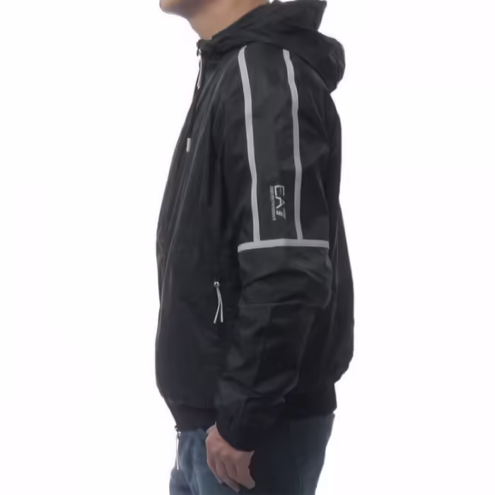 Hanorac EA7 EMPORIO ARMANI TRAIN GRAPHIC SERIES M HOODIE - 4