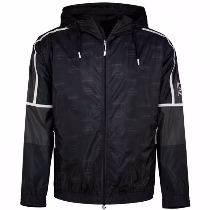 Hanorac EA7 EMPORIO ARMANI TRAIN GRAPHIC SERIES M HOODIE - 5