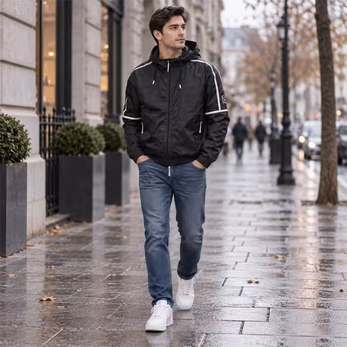 Толстовка EA7 EMPORIO ARMANI TRAIN GRAPHIC SERIES M HOODIE - 8