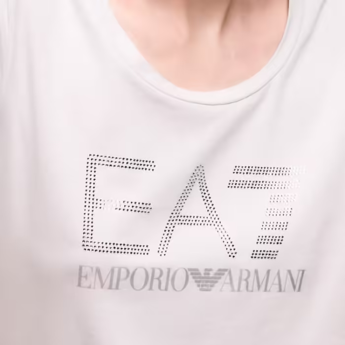 Футболка EA7 EMPORIO ARMANI TRAIN LOGO SERIES W TEE SS RN - 2