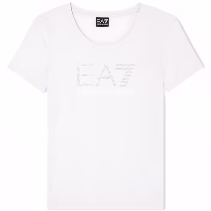 Футболка EA7 EMPORIO ARMANI TRAIN LOGO SERIES W TEE SS RN - 7