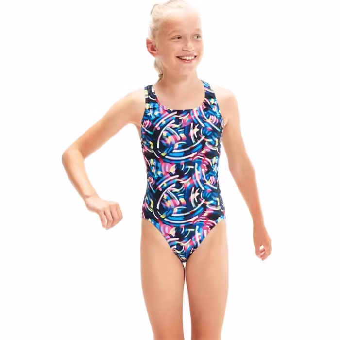 Costum p/u inot Speedo DIGI ALV LDBK - 2