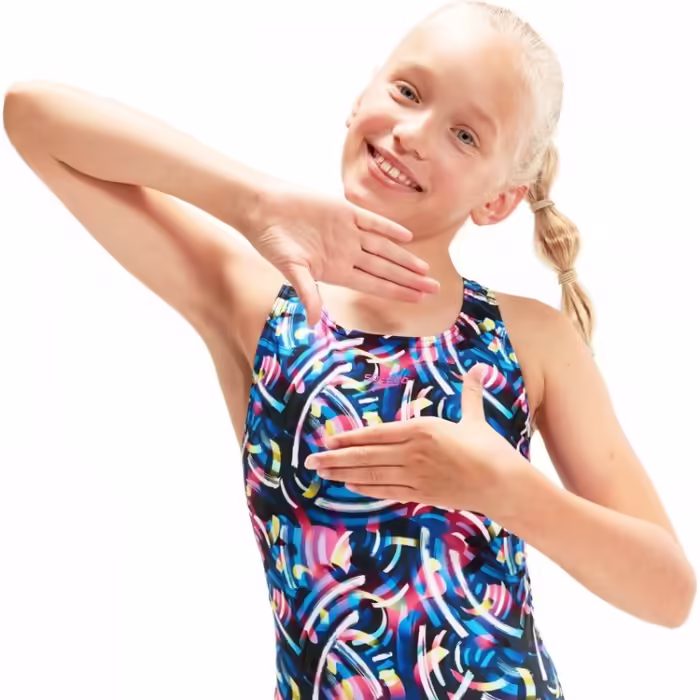 Costum p/u inot Speedo DIGI ALV LDBK - 5