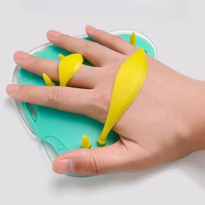 Zbaturi pentru maini Speedo BIOFUSE FINGER PADDLE AU - 2