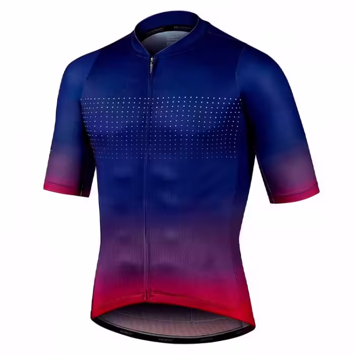 Scurta Giant PODIUM SS JERSEY SAPPHIRE/GRENADINE M - 3