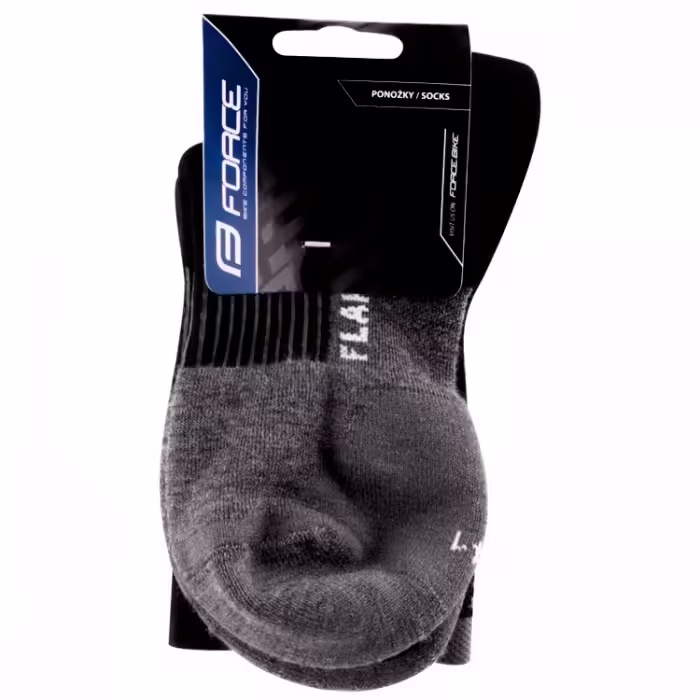 Sosete Ciclism Force FLAKE thermo - 2