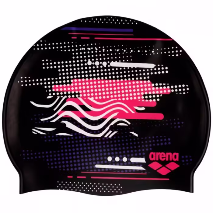 Casca de inot silicon Arena Print Jr - 3