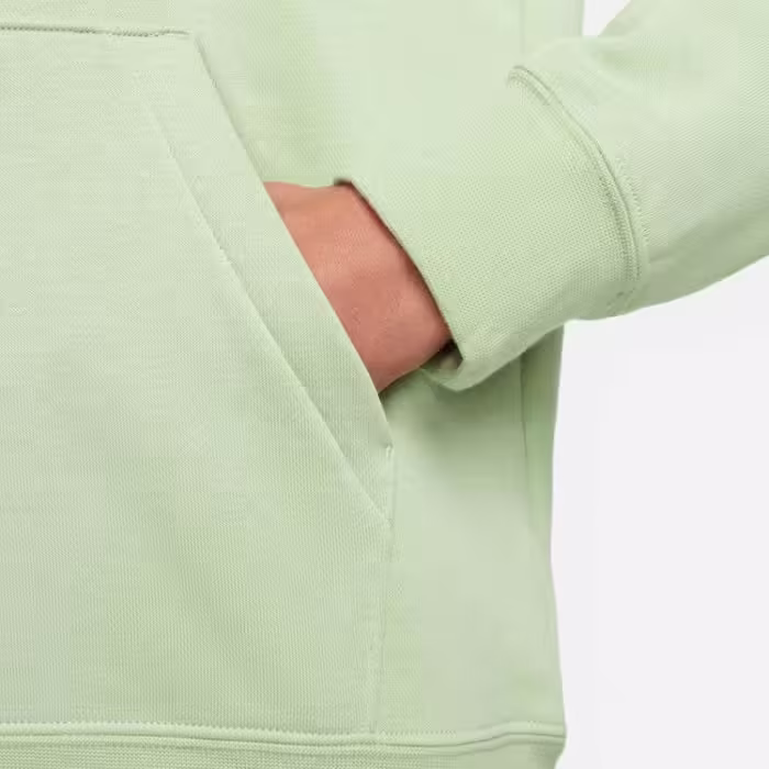 Hanorac Nike W NSW CLUB FLC GX PO HDY STD Verde XS - 6