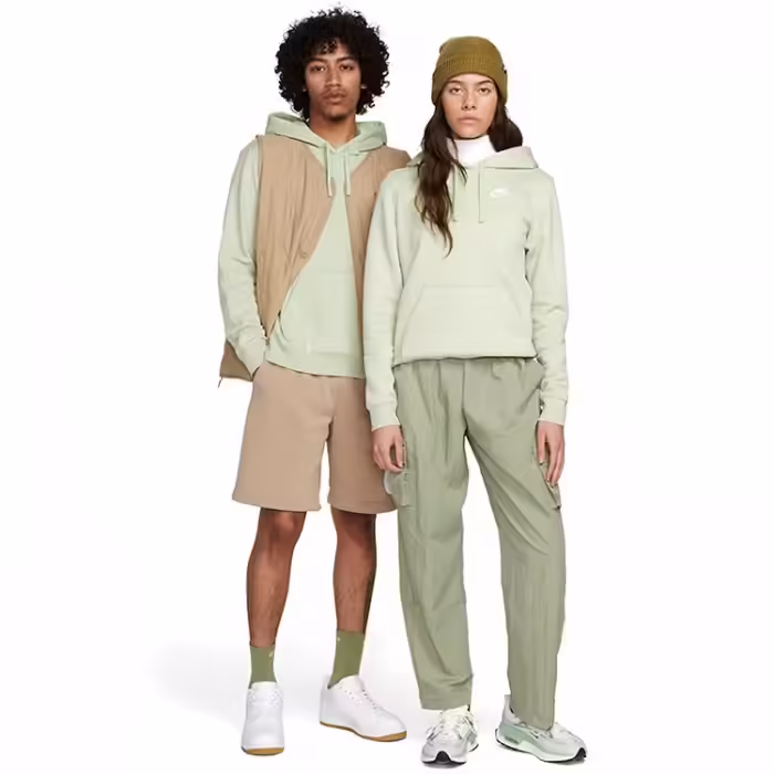 Толстовка Nike W NSW CLUB FLC PO HDY STD - 2