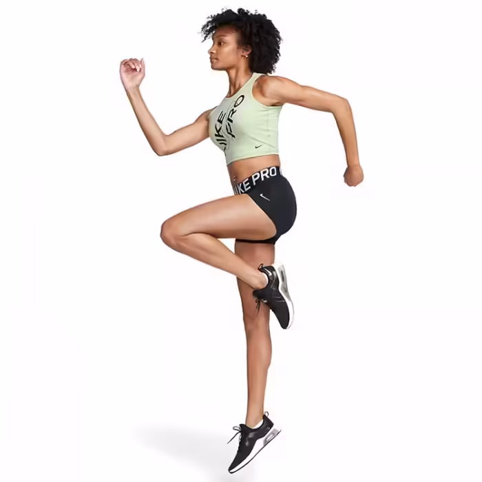 Майка Nike W NP DF CROP TANK GRX - 2