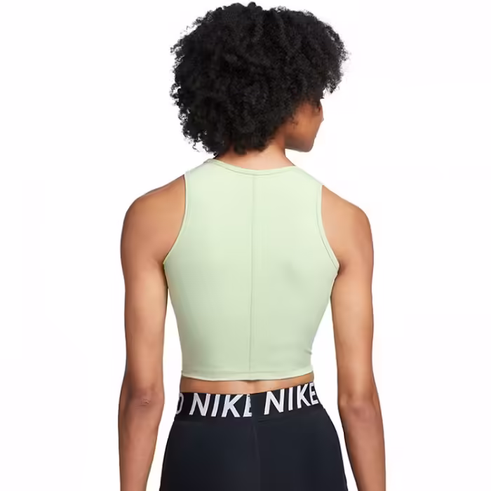Майка Nike W NP DF CROP TANK GRX - 4