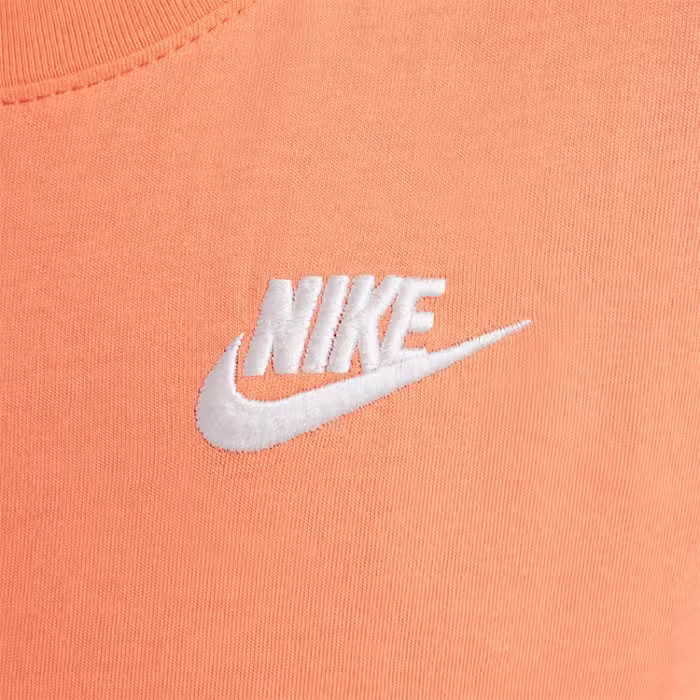 Футболка Nike K NSW TEE EMB FUTURA LBR Оранжевый XL - 5