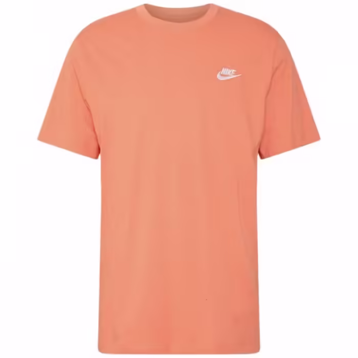 Футболка Nike K NSW TEE EMB FUTURA LBR Оранжевый XL - 6