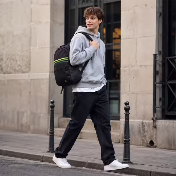 Рюкзак Adidas CLASSIC 3S PC Черный One size - 8