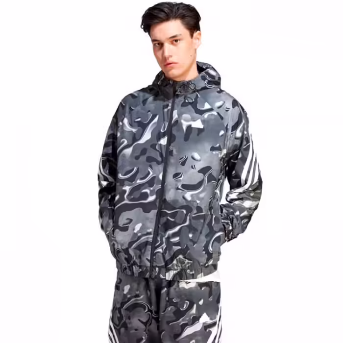 Hanorac Adidas M FI AOP FZ Q3