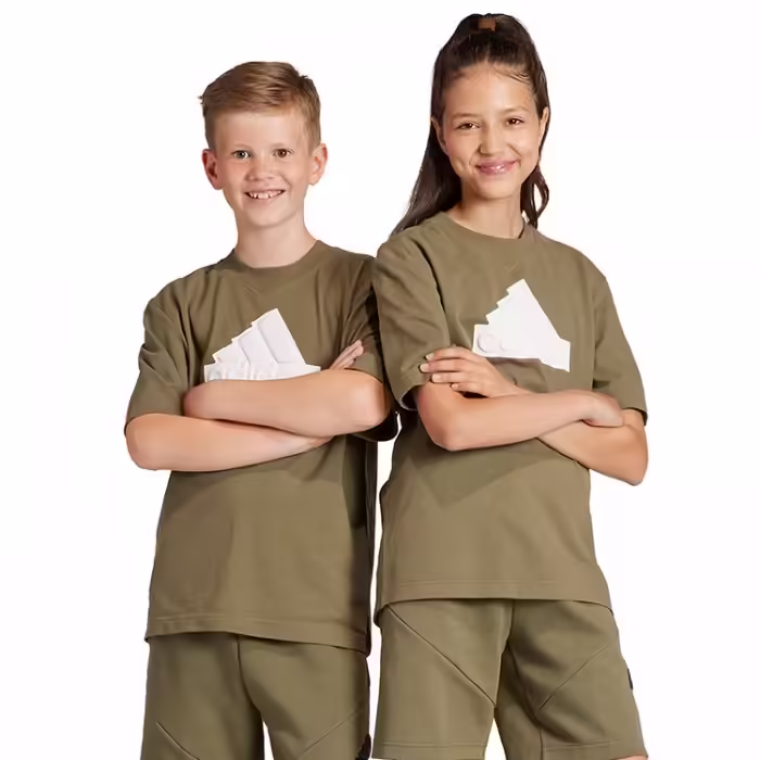 Футболка Adidas U FI LOGO T - 4