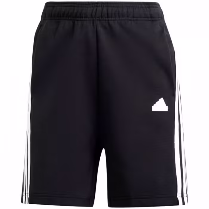 Шорты Adidas W FI 3S SHORT Черный S - 6