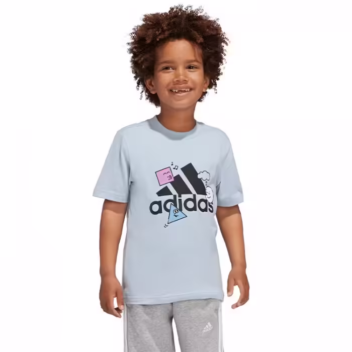 Футболка Adidas POS TABLE LK Синий 122