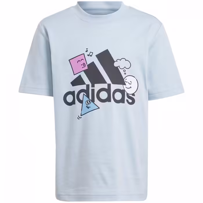 Футболка Adidas POS TABLE LK Синий 122 - 6