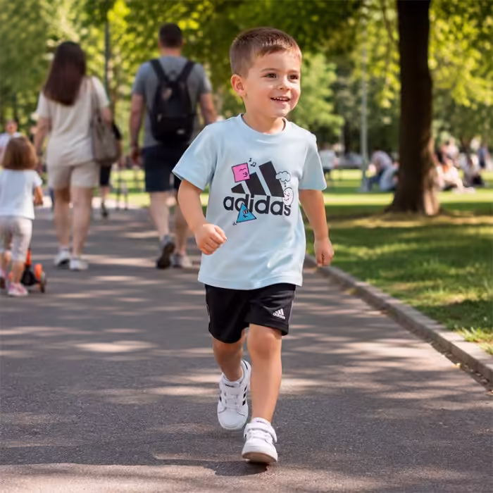 Футболка Adidas POS TABLE LK Синий 122 - 7
