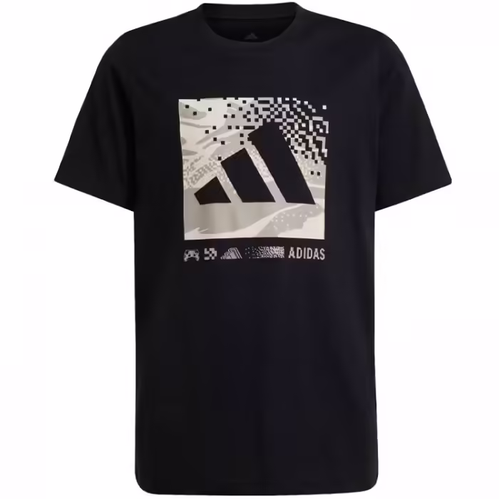 Tricou Adidas J CAMO LOGO TEE - 2
