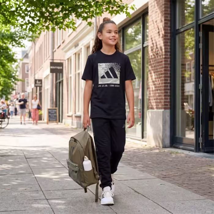 Футболка Adidas J CAMO LOGO TEE - 7