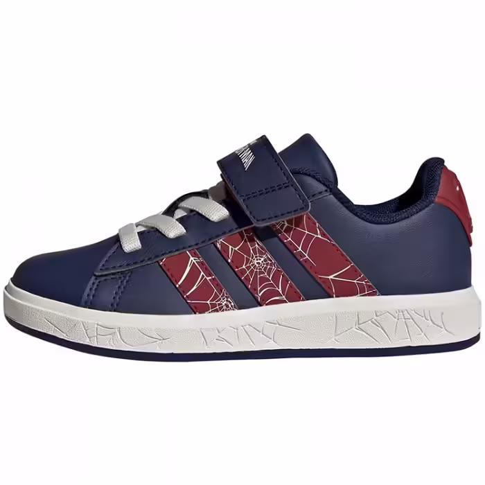 Incaltaminte Sport Adidas SPIDER-MAN GRAND COURT Albastru 29