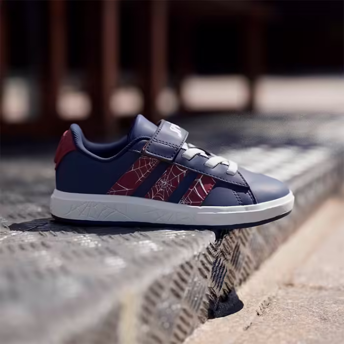 Incaltaminte Sport Adidas SPIDER-MAN GRAND COURT Albastru 29 - 2
