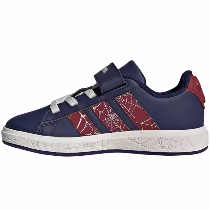 Incaltaminte Sport Adidas SPIDER-MAN GRAND COURT Albastru 29 - 5