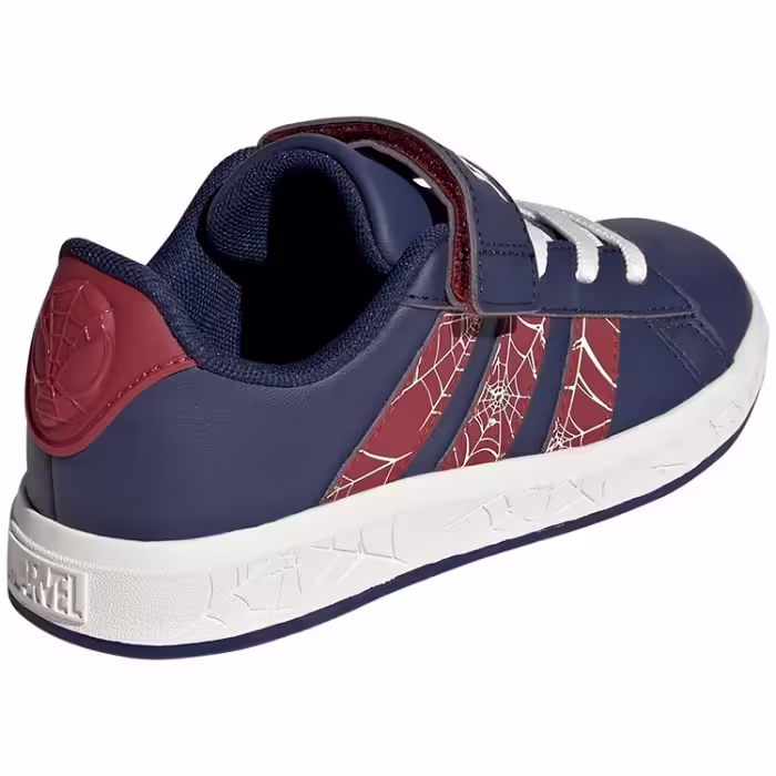 Incaltaminte Sport Adidas SPIDER-MAN GRAND COURT Albastru 29 - 9