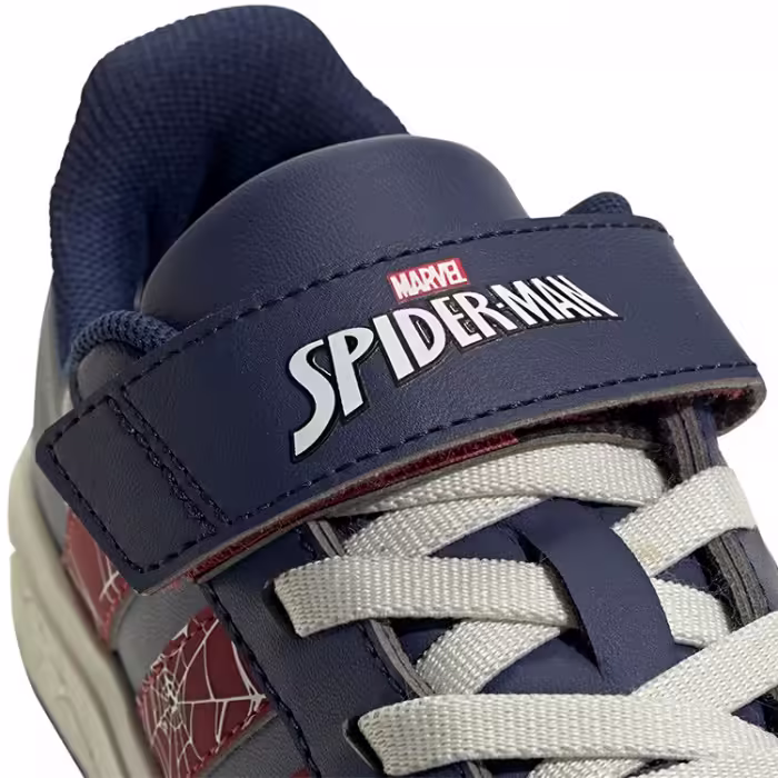 Incaltaminte Sport Adidas SPIDER-MAN GRAND COURT Albastru 29 - 10