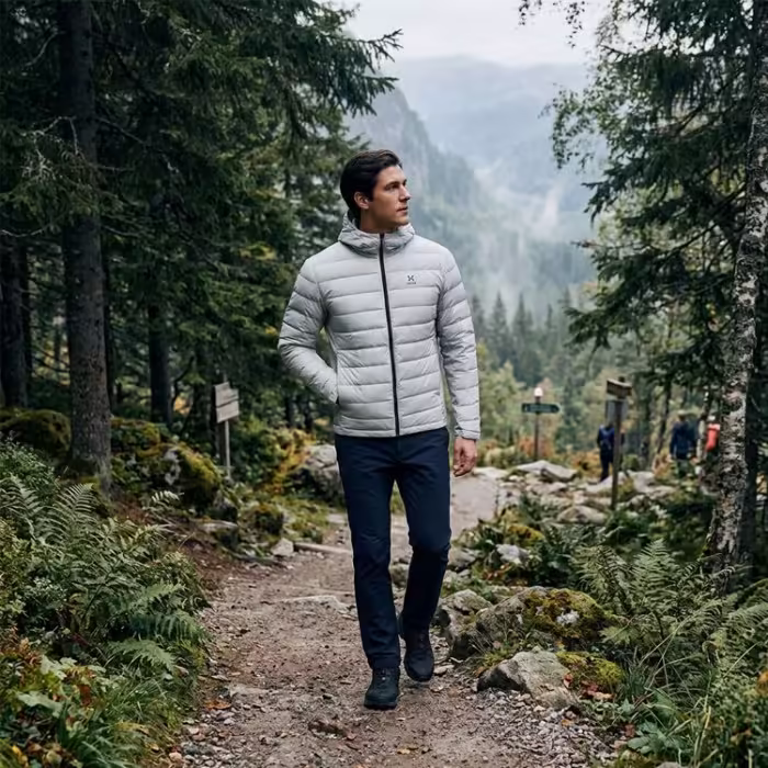 Куртка Kailas Down Jacket Mens Серый 2XL - 2