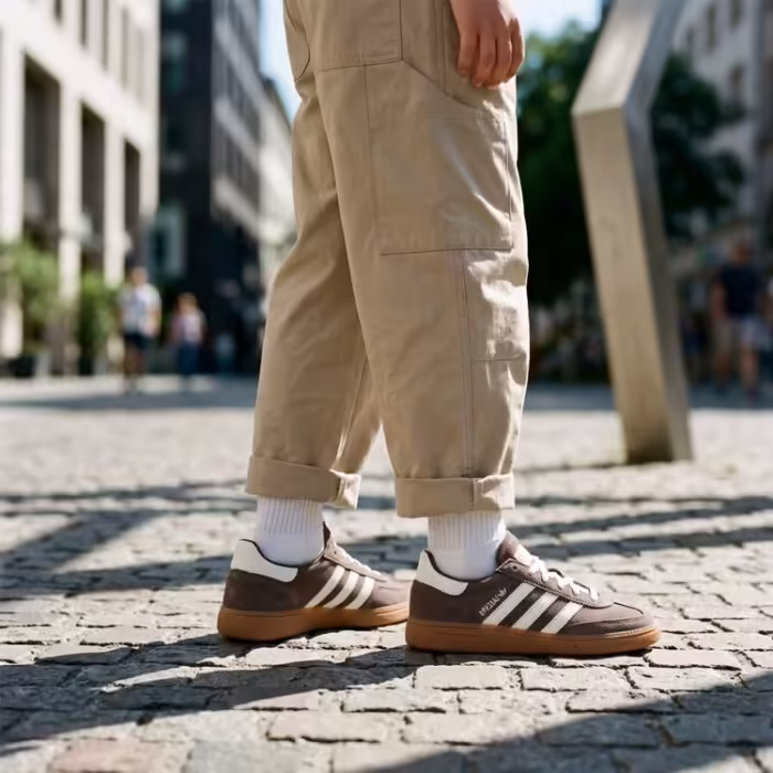 Incaltaminte Sport Adidas HANDBALL SPEZIAL Maro 28 - 2