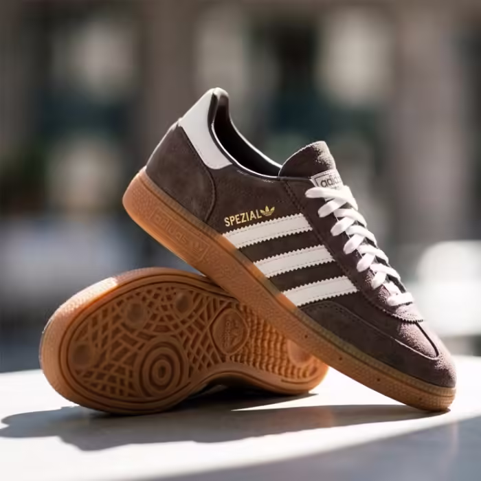 Incaltaminte Sport Adidas HANDBALL SPEZIAL Maro 28 - 10