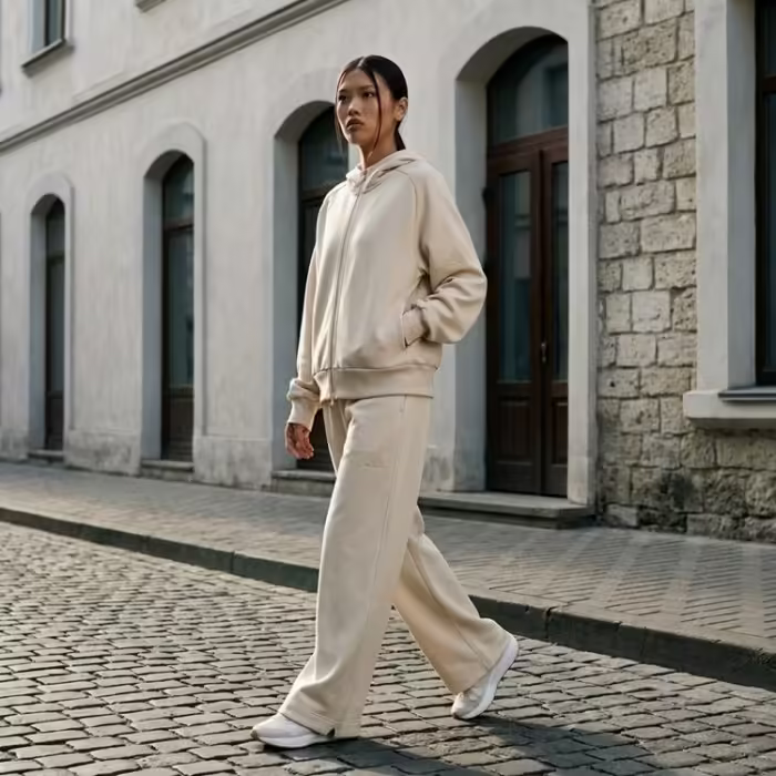 Hanorac Adidas SOFT LUX FULL-ZIP - 7