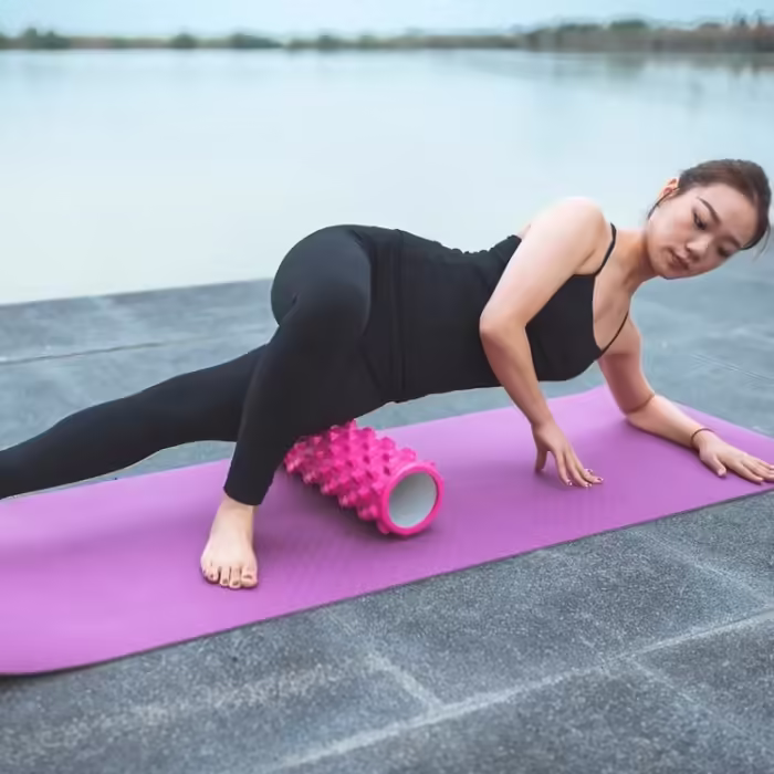 Массажный ролик для пилатеса Sport Pilates roll - 3