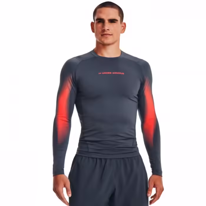 Толстовка Under Armour UA HG Armour Novelty LS - 2