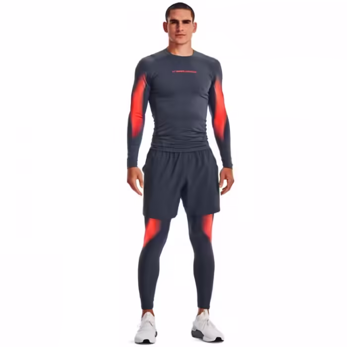 Толстовка Under Armour UA HG Armour Novelty LS - 4