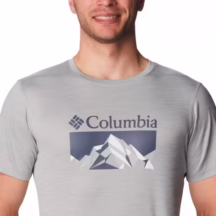 Tricou Columbia Zero Rules Short Sleeve Graphic Shirt - 5