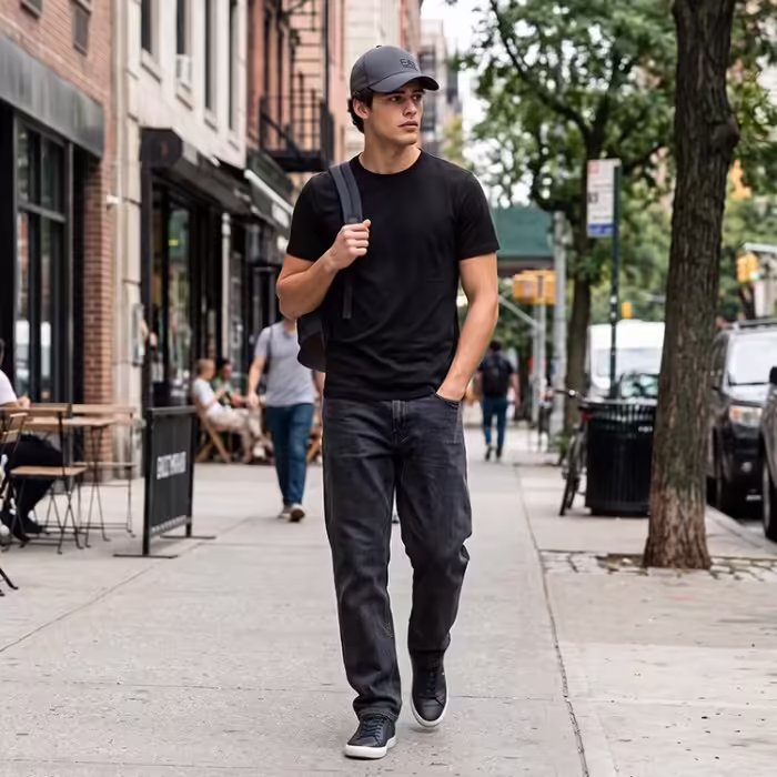 Chipiu EA7 EMPORIO ARMANI BASEBALL HAT - 7