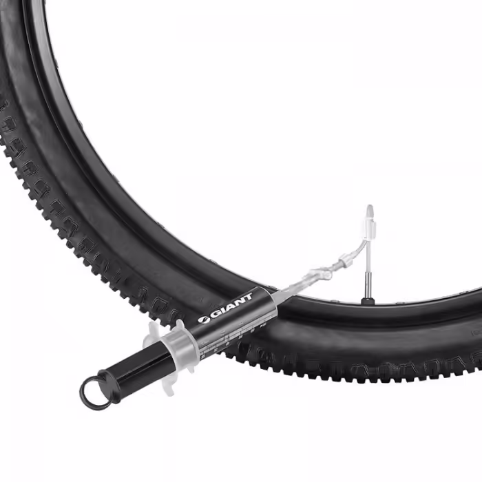 Герметик для шин GIANT SEALANT CHECK & REFILL SYRING - 2