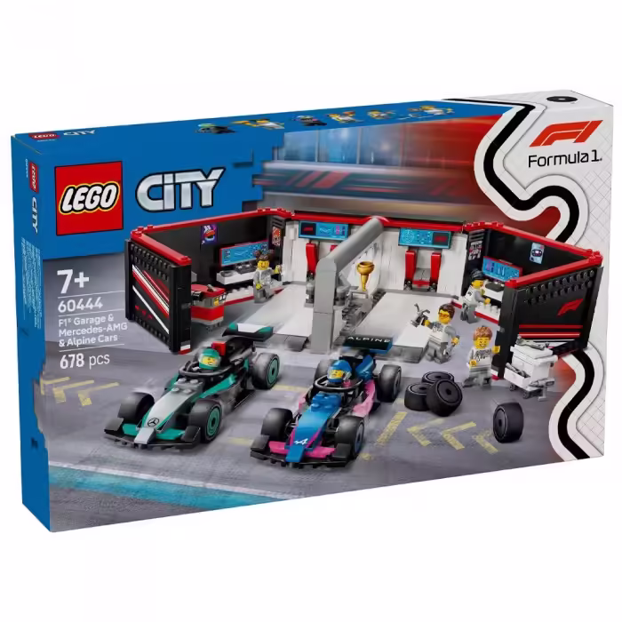 Конструктор Lego 60444