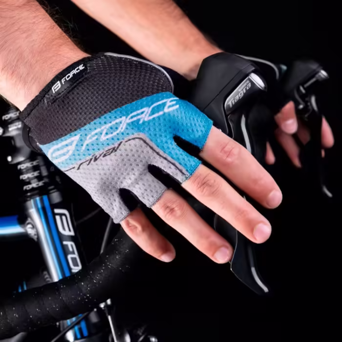 Manusi p/biciclisti Force RIVAL - 3