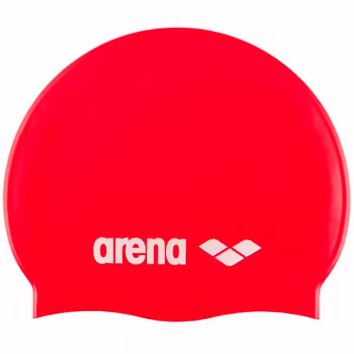 Силиконовая шапочка для плавания Arena Classic Silicone JR