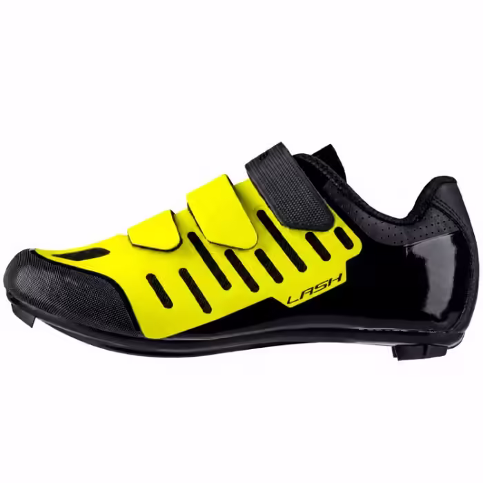 Pantofi de ciclism Force ROAD LASH Galben 44