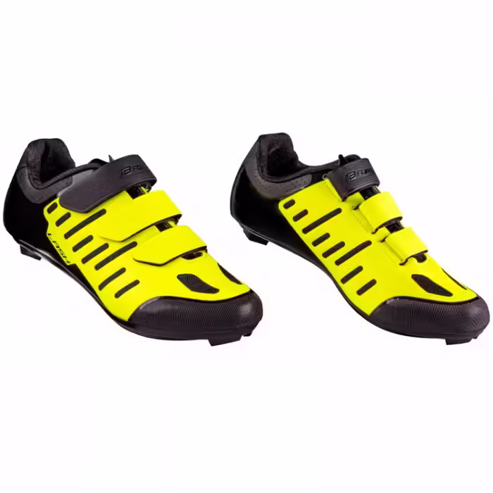 Pantofi de ciclism Force ROAD LASH Galben 44 - 2